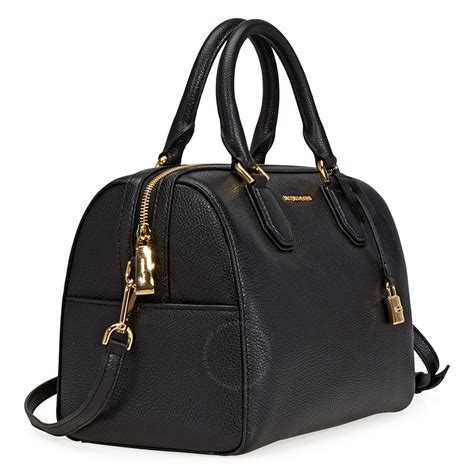 michael kors duffel black purse|michael kors duffle bag sale.